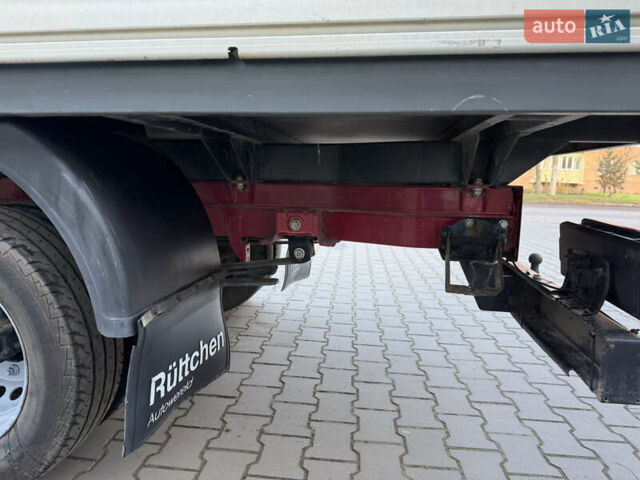 Красный Мерседес Sprinter, объемом двигателя 2.2 л и пробегом 246 тыс. км за 23400 $, фото 17 на Automoto.ua