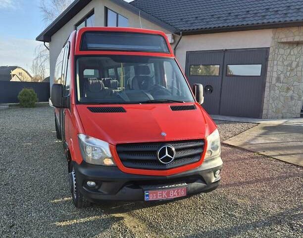 Красный Мерседес Sprinter, объемом двигателя 2.2 л и пробегом 200 тыс. км за 33900 $, фото 47 на Automoto.ua