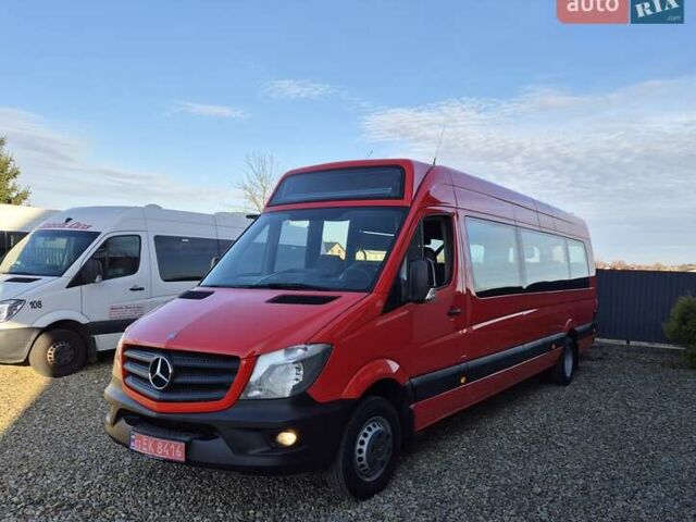 Красный Мерседес Sprinter, объемом двигателя 2.2 л и пробегом 200 тыс. км за 33900 $, фото 9 на Automoto.ua