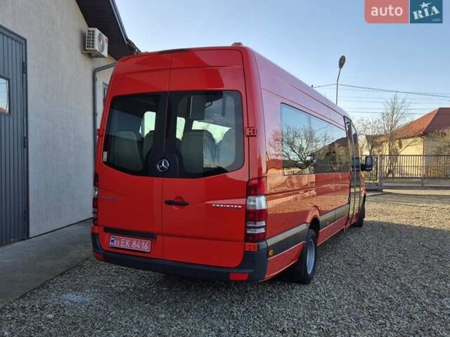Красный Мерседес Sprinter, объемом двигателя 2.2 л и пробегом 200 тыс. км за 33900 $, фото 42 на Automoto.ua
