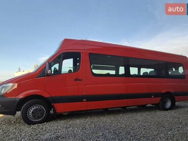 Красный Мерседес Sprinter, объемом двигателя 2.2 л и пробегом 200 тыс. км за 33900 $, фото 40 на Automoto.ua