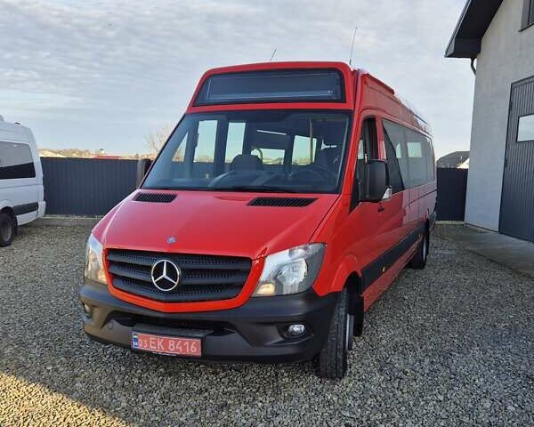 Красный Мерседес Sprinter, объемом двигателя 2.2 л и пробегом 200 тыс. км за 33900 $, фото 38 на Automoto.ua