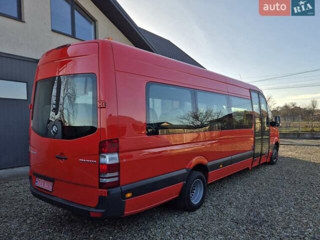 Красный Мерседес Sprinter, объемом двигателя 2.2 л и пробегом 200 тыс. км за 33900 $, фото 5 на Automoto.ua