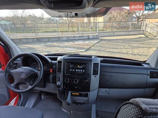 Красный Мерседес Sprinter, объемом двигателя 2.2 л и пробегом 200 тыс. км за 33900 $, фото 25 на Automoto.ua