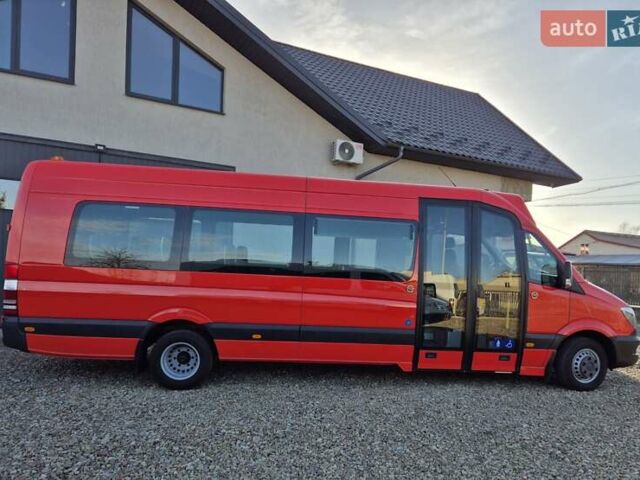 Красный Мерседес Sprinter, объемом двигателя 2.2 л и пробегом 200 тыс. км за 33900 $, фото 44 на Automoto.ua
