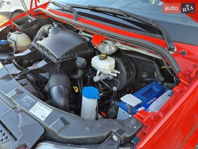 Красный Мерседес Sprinter, объемом двигателя 2.2 л и пробегом 200 тыс. км за 33900 $, фото 14 на Automoto.ua