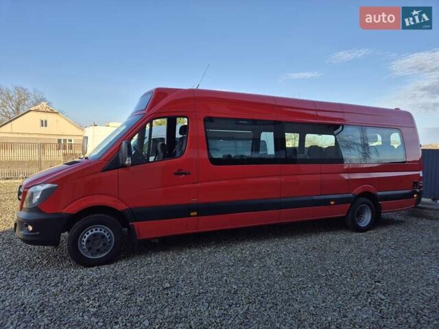 Красный Мерседес Sprinter, объемом двигателя 2.2 л и пробегом 200 тыс. км за 33900 $, фото 8 на Automoto.ua