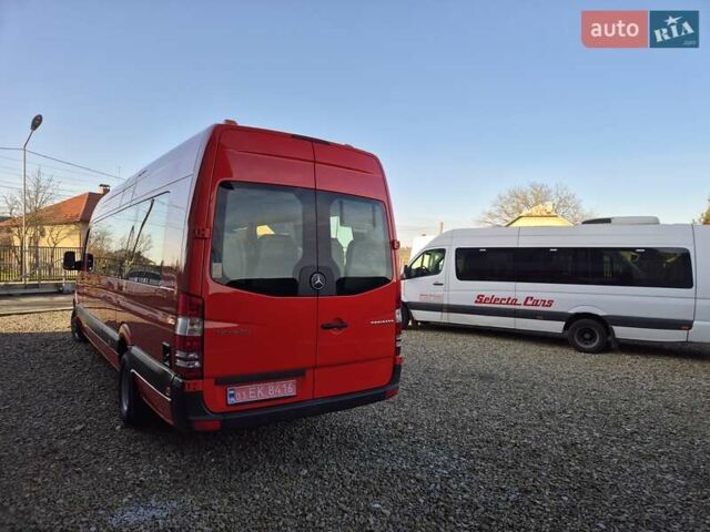 Красный Мерседес Sprinter, объемом двигателя 2.2 л и пробегом 200 тыс. км за 33900 $, фото 41 на Automoto.ua