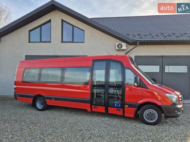 Красный Мерседес Sprinter, объемом двигателя 2.2 л и пробегом 200 тыс. км за 33900 $, фото 45 на Automoto.ua