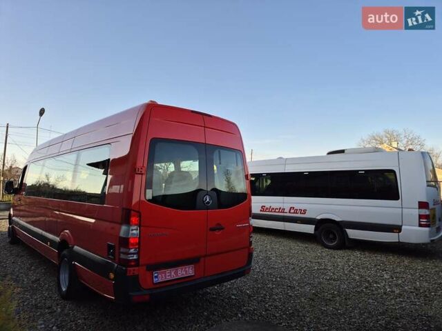 Красный Мерседес Sprinter, объемом двигателя 2.2 л и пробегом 200 тыс. км за 33900 $, фото 6 на Automoto.ua