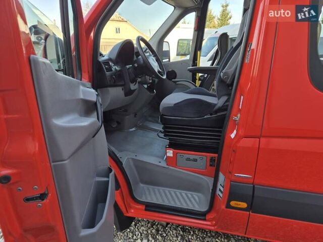 Красный Мерседес Sprinter, объемом двигателя 2.2 л и пробегом 200 тыс. км за 33900 $, фото 30 на Automoto.ua