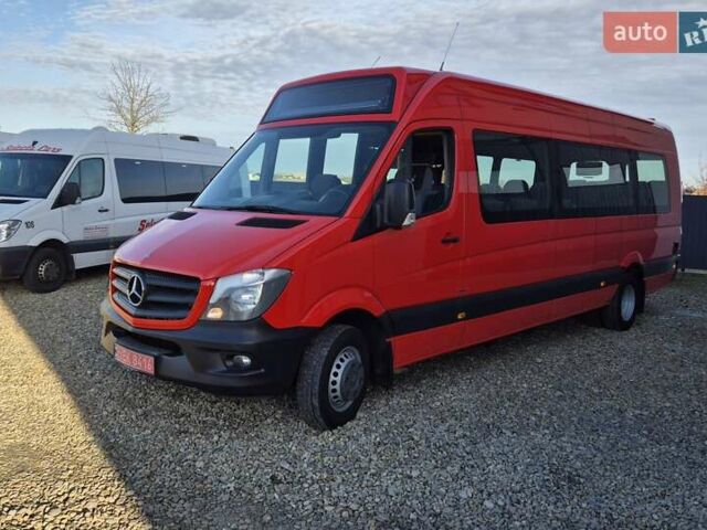 Красный Мерседес Sprinter, объемом двигателя 2.2 л и пробегом 200 тыс. км за 33900 $, фото 39 на Automoto.ua