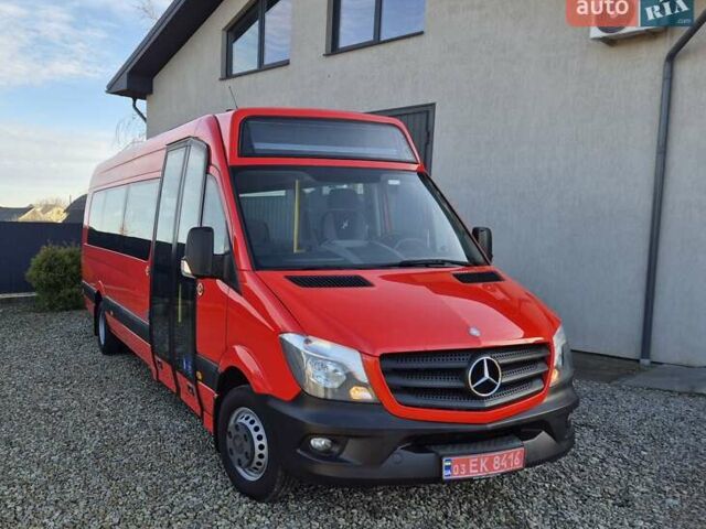 Красный Мерседес Sprinter, объемом двигателя 2.2 л и пробегом 200 тыс. км за 33900 $, фото 46 на Automoto.ua