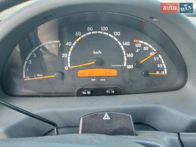 Красный Мерседес Sprinter, объемом двигателя 2.69 л и пробегом 586 тыс. км за 8300 $, фото 7 на Automoto.ua