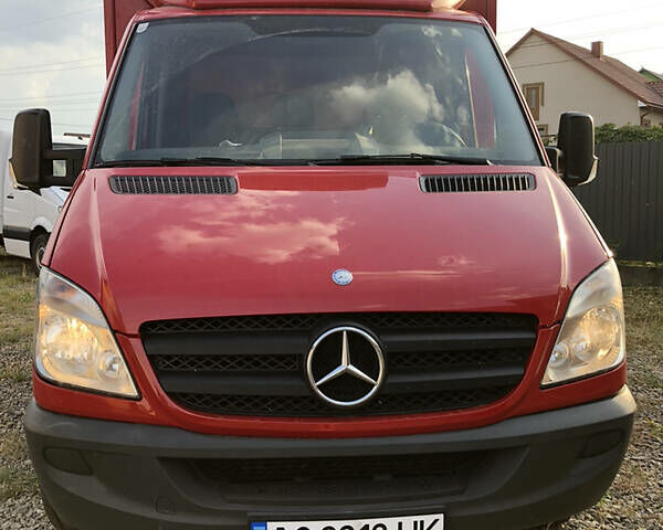 Красный Мерседес Sprinter, объемом двигателя 2.1 л и пробегом 227 тыс. км за 13900 $, фото 18 на Automoto.ua