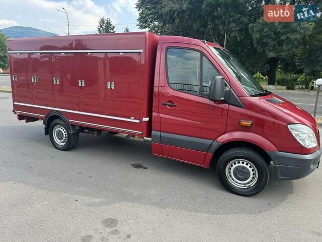 Красный Мерседес Sprinter, объемом двигателя 2.14 л и пробегом 320 тыс. км за 21032 $, фото 8 на Automoto.ua
