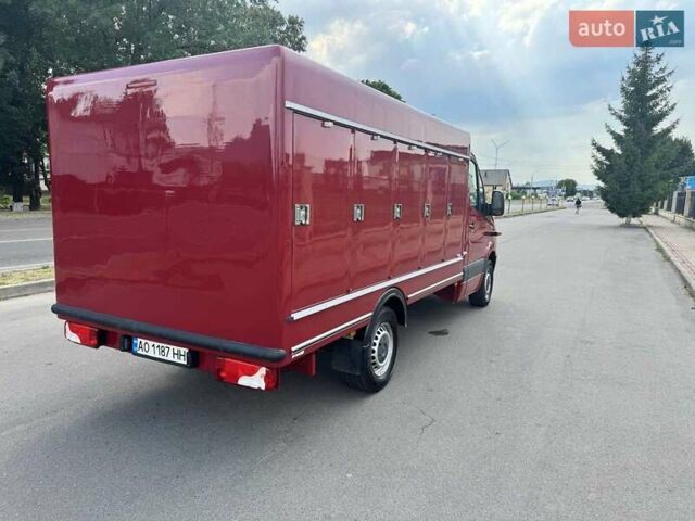 Красный Мерседес Sprinter, объемом двигателя 2.14 л и пробегом 320 тыс. км за 21032 $, фото 4 на Automoto.ua