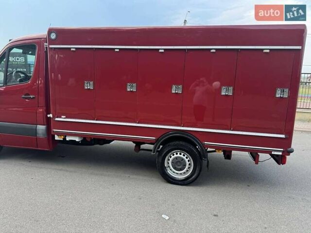 Красный Мерседес Sprinter, объемом двигателя 2.14 л и пробегом 320 тыс. км за 21032 $, фото 6 на Automoto.ua