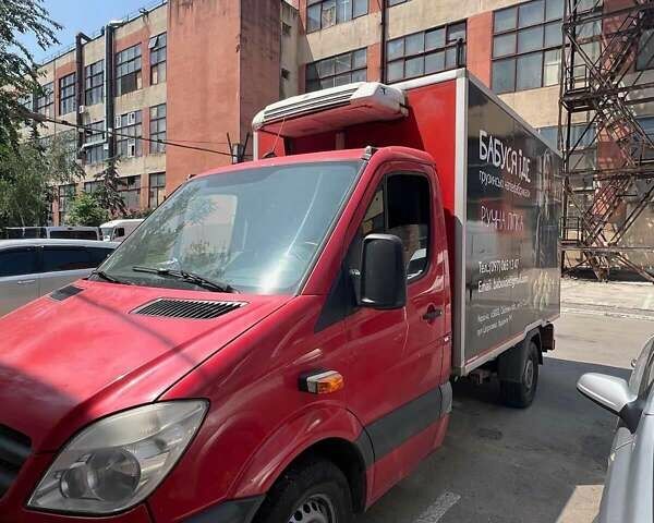 Червоний Мерседес Sprinter, об'ємом двигуна 2.14 л та пробігом 296 тис. км за 22000 $, фото 1 на Automoto.ua