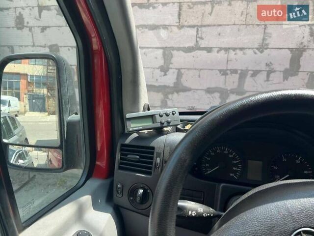 Червоний Мерседес Sprinter, об'ємом двигуна 2.14 л та пробігом 296 тис. км за 22000 $, фото 14 на Automoto.ua