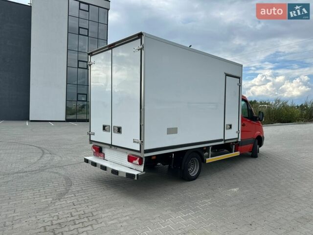 Красный Мерседес Sprinter, объемом двигателя 2.2 л и пробегом 279 тыс. км за 25900 $, фото 3 на Automoto.ua