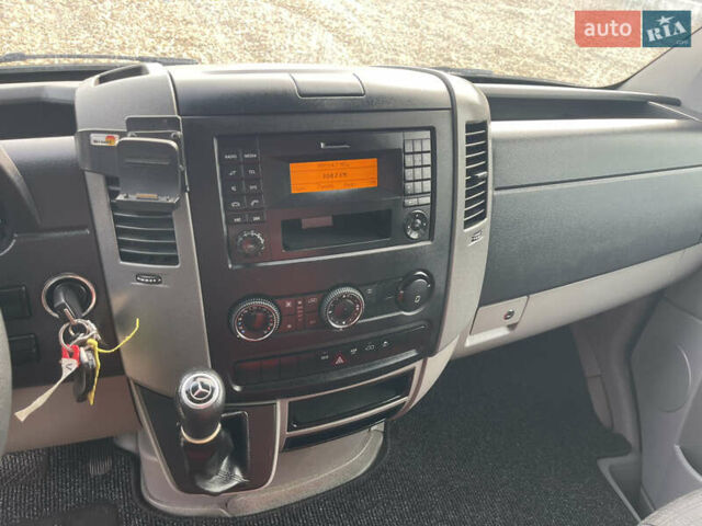 Красный Мерседес Sprinter, объемом двигателя 2.2 л и пробегом 246 тыс. км за 25400 $, фото 17 на Automoto.ua