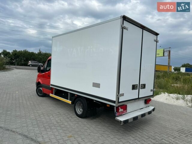 Красный Мерседес Sprinter, объемом двигателя 2.2 л и пробегом 279 тыс. км за 25900 $, фото 5 на Automoto.ua