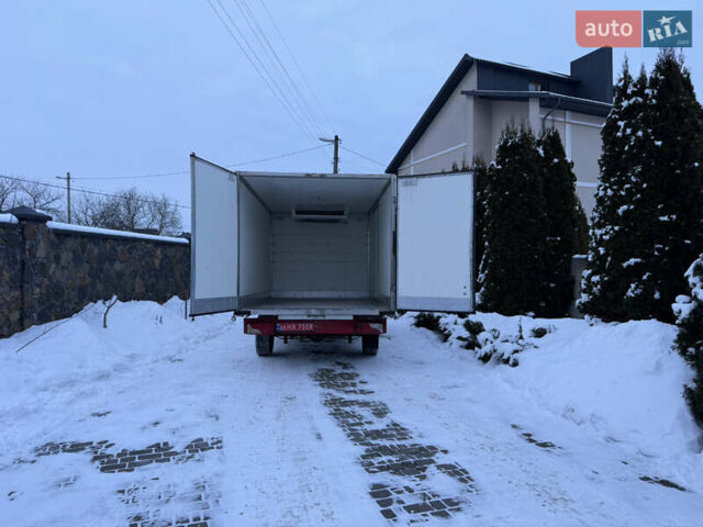 Красный Мерседес Sprinter, объемом двигателя 2.2 л и пробегом 285 тыс. км за 18000 $, фото 33 на Automoto.ua