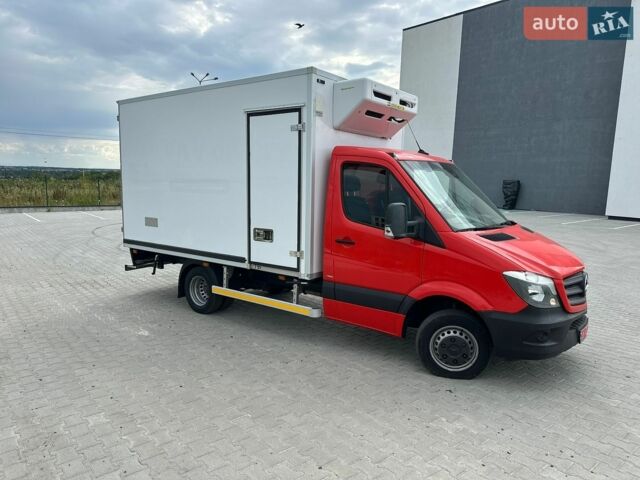Красный Мерседес Sprinter, объемом двигателя 2.2 л и пробегом 279 тыс. км за 25900 $, фото 1 на Automoto.ua
