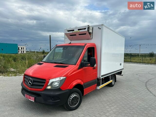 Красный Мерседес Sprinter, объемом двигателя 2.2 л и пробегом 279 тыс. км за 25900 $, фото 8 на Automoto.ua