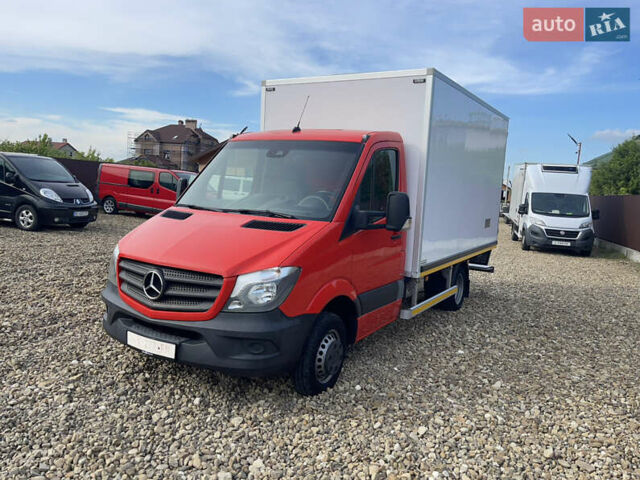 Красный Мерседес Sprinter, объемом двигателя 2.2 л и пробегом 246 тыс. км за 25400 $, фото 7 на Automoto.ua