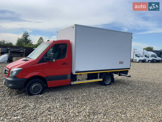 Красный Мерседес Sprinter, объемом двигателя 2.2 л и пробегом 246 тыс. км за 25400 $, фото 6 на Automoto.ua