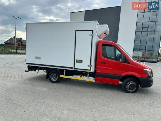 Красный Мерседес Sprinter, объемом двигателя 2.2 л и пробегом 279 тыс. км за 25900 $, фото 2 на Automoto.ua