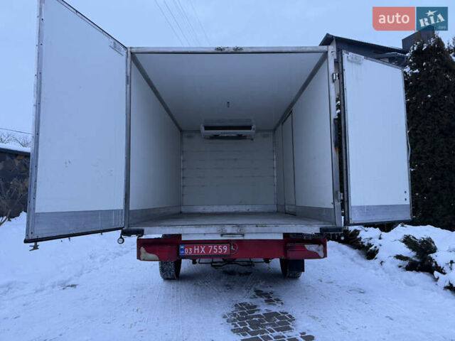 Красный Мерседес Sprinter, объемом двигателя 2.2 л и пробегом 285 тыс. км за 18000 $, фото 34 на Automoto.ua