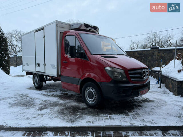 Красный Мерседес Sprinter, объемом двигателя 2.2 л и пробегом 285 тыс. км за 18000 $, фото 22 на Automoto.ua