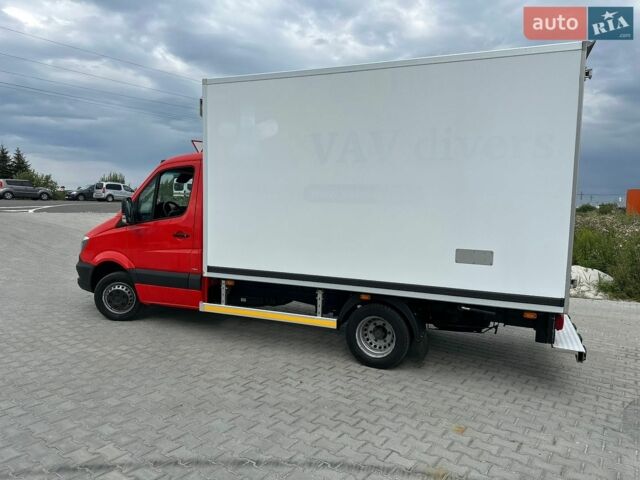 Красный Мерседес Sprinter, объемом двигателя 2.2 л и пробегом 279 тыс. км за 25900 $, фото 6 на Automoto.ua
