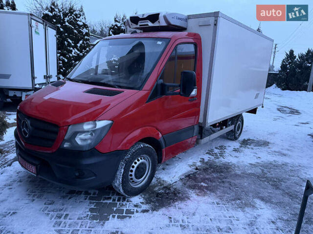 Красный Мерседес Sprinter, объемом двигателя 2.2 л и пробегом 285 тыс. км за 18000 $, фото 39 на Automoto.ua