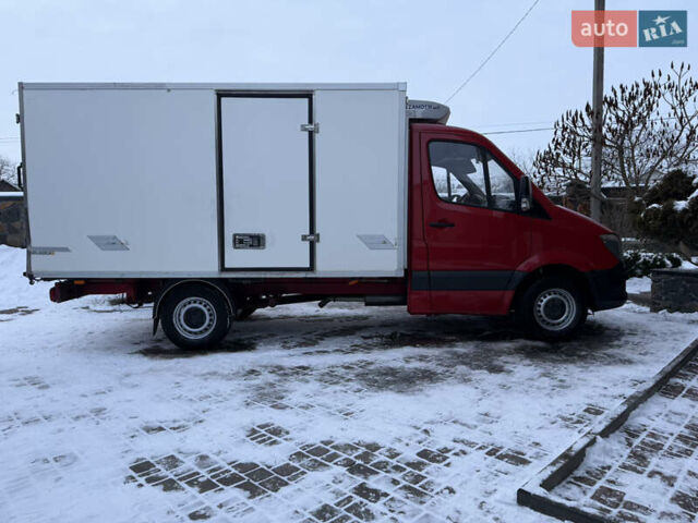 Красный Мерседес Sprinter, объемом двигателя 2.2 л и пробегом 285 тыс. км за 18000 $, фото 20 на Automoto.ua