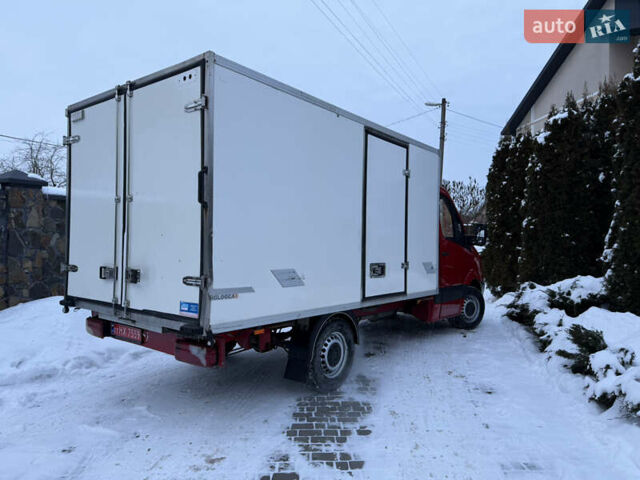 Красный Мерседес Sprinter, объемом двигателя 2.2 л и пробегом 285 тыс. км за 18000 $, фото 23 на Automoto.ua