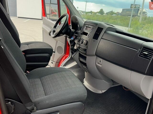 Червоний Мерседес Sprinter, об'ємом двигуна 2.2 л та пробігом 279 тис. км за 26500 $, фото 33 на Automoto.ua