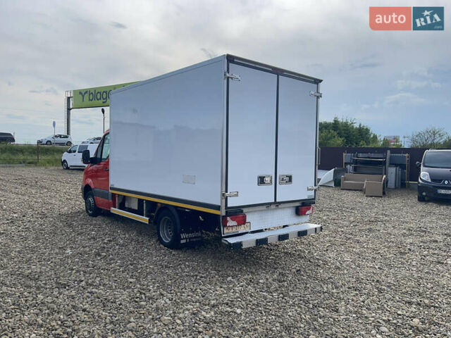 Красный Мерседес Sprinter, объемом двигателя 2.2 л и пробегом 246 тыс. км за 25400 $, фото 5 на Automoto.ua