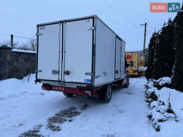 Красный Мерседес Sprinter, объемом двигателя 2.2 л и пробегом 285 тыс. км за 18000 $, фото 29 на Automoto.ua