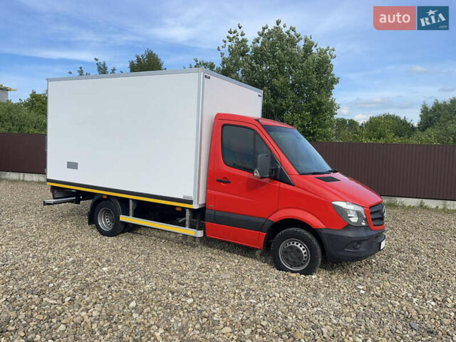 Красный Мерседес Sprinter, объемом двигателя 2.2 л и пробегом 246 тыс. км за 25400 $, фото 1 на Automoto.ua