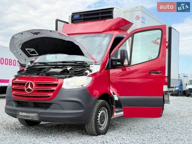 Червоний Мерседес Sprinter, об'ємом двигуна 2.2 л та пробігом 133 тис. км за 26900 $, фото 32 на Automoto.ua