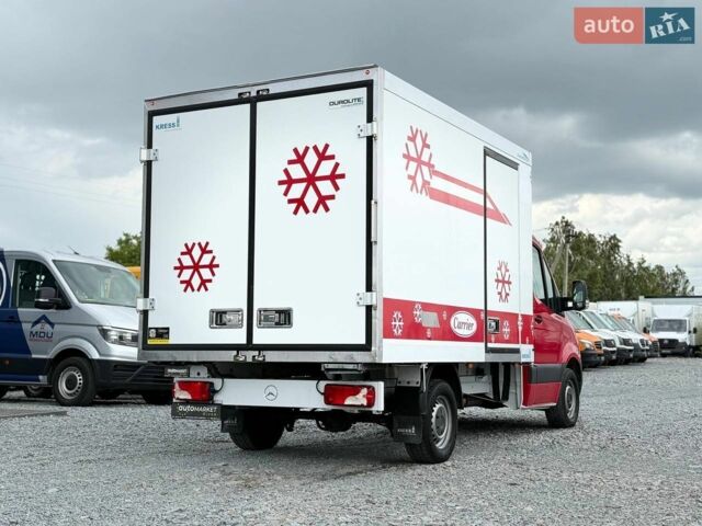 Червоний Мерседес Sprinter, об'ємом двигуна 2.2 л та пробігом 133 тис. км за 26900 $, фото 16 на Automoto.ua