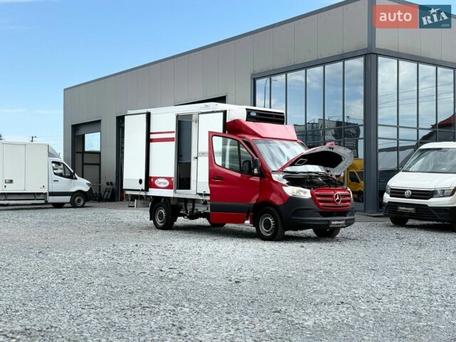 Червоний Мерседес Sprinter, об'ємом двигуна 2.2 л та пробігом 133 тис. км за 26900 $, фото 21 на Automoto.ua