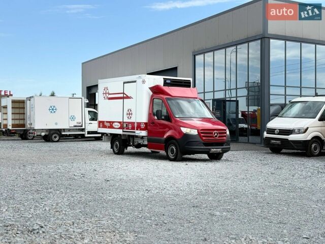 Червоний Мерседес Sprinter, об'ємом двигуна 2.2 л та пробігом 133 тис. км за 26900 $, фото 6 на Automoto.ua