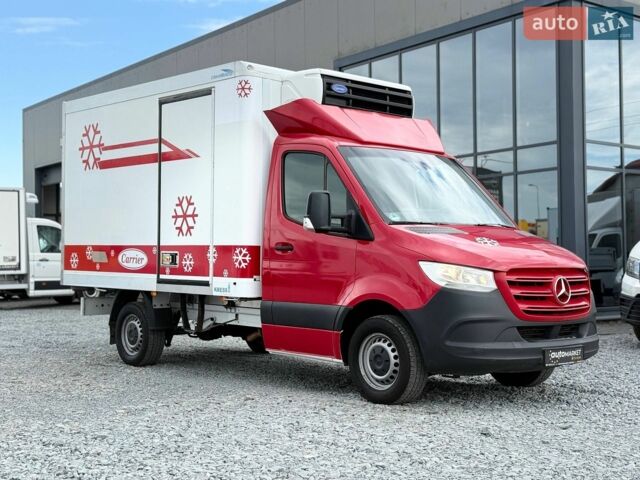 Червоний Мерседес Sprinter, об'ємом двигуна 2.2 л та пробігом 133 тис. км за 26900 $, фото 8 на Automoto.ua