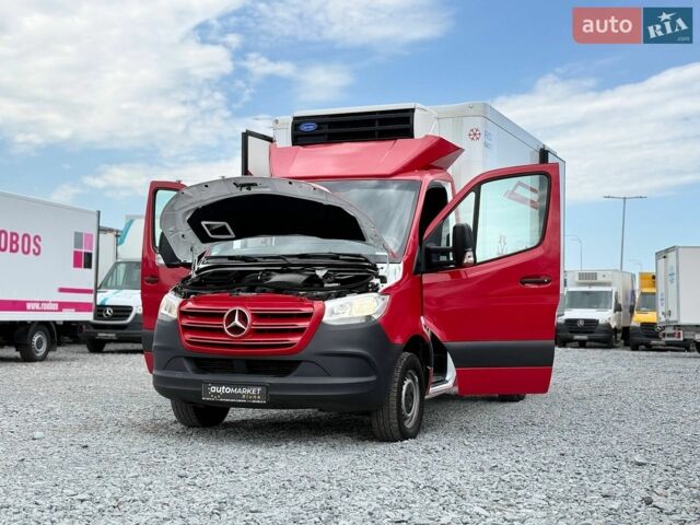 Червоний Мерседес Sprinter, об'ємом двигуна 2.2 л та пробігом 133 тис. км за 26900 $, фото 31 на Automoto.ua
