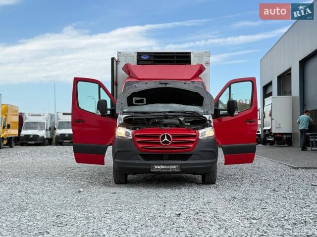Червоний Мерседес Sprinter, об'ємом двигуна 2.2 л та пробігом 133 тис. км за 26900 $, фото 28 на Automoto.ua